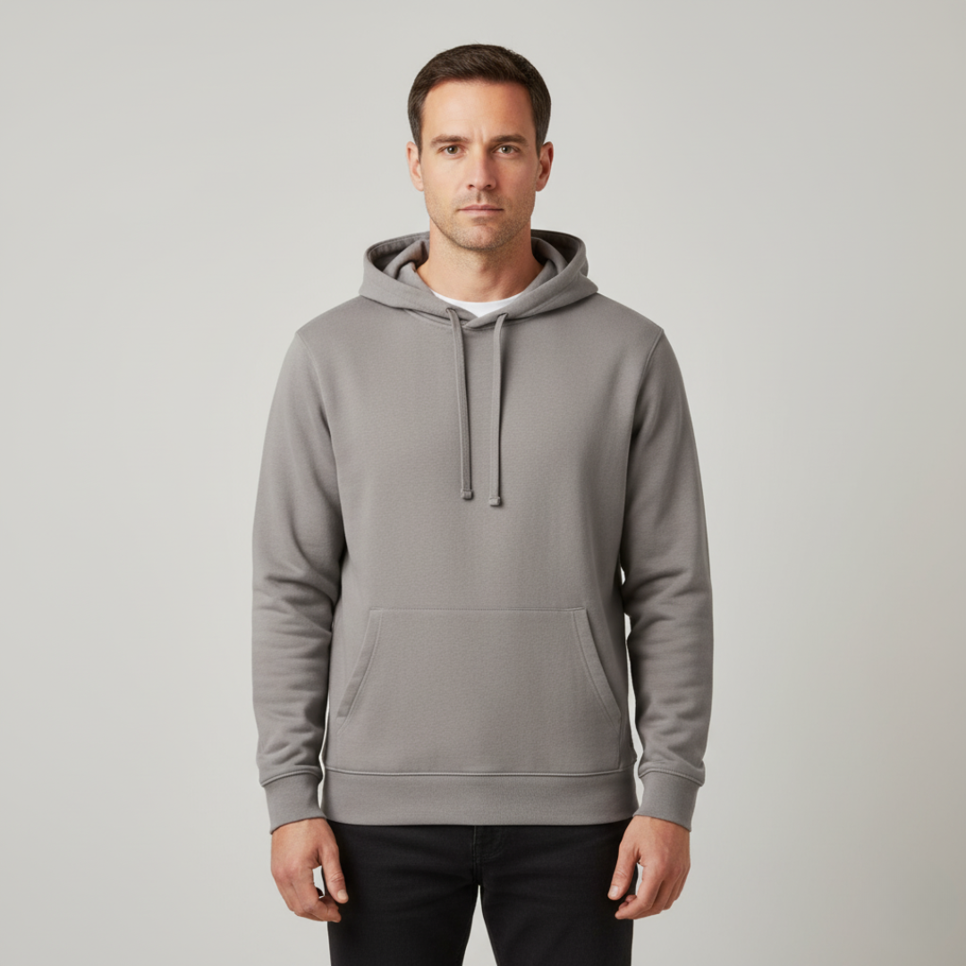 Lukasz | Bluza z Kapturem Męska