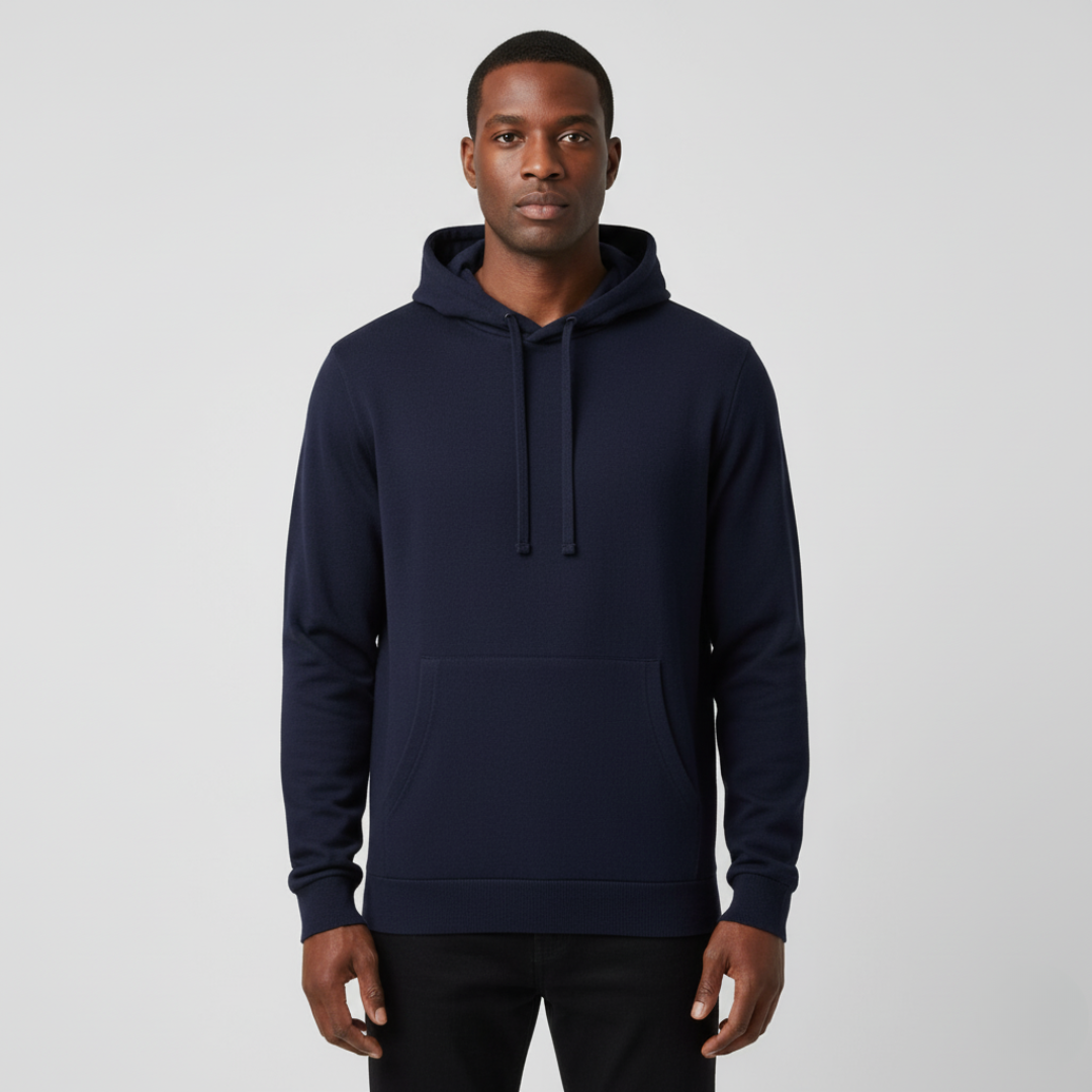 Lukasz | Bluza z Kapturem Męska